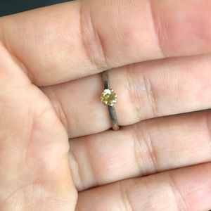 Cushion Cut Fancy Brownish Yellow Natural Diamond